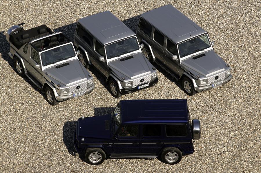  Mercedes-Benz G-Class 1990 года  (фото 80 из 260)